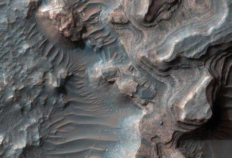 火星上现怪异石头，或是火星生命制造的
