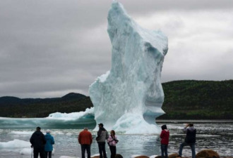 全球都在担心冰川消融 加拿大却把它变成生意