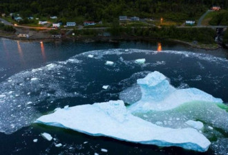 全球都在担心冰川消融 加拿大却把它变成生意