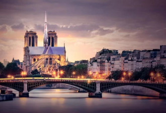 中国建筑师巴黎心跳方案在圣母院建筑赛中夺冠
