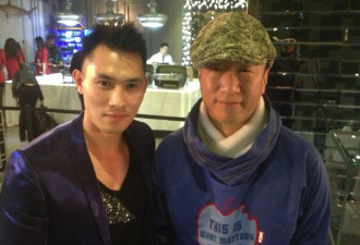 中国泰拳名将侯旭开拳馆，洪金宝为其送上祝福