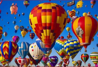 蒙特利尔国际热气球节本周末开始