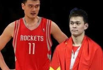 捆绑大众！孙杨最大问题 是不会像姚明一样思考