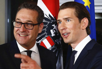 奥地利民粹党跻身政府引担忧