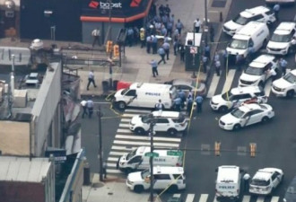 费城传枪击 至少4名警察中弹伤势不明