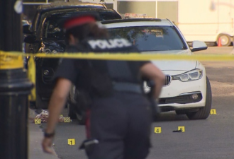 多伦多市中心枪击，两人受伤