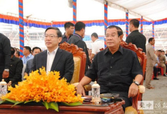 柬总理：今年再买2.7亿元中国武器，在路上了