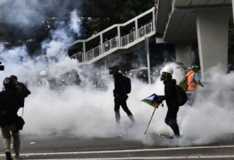 全加华人联会谴责香港少数人的暴力乱港行为