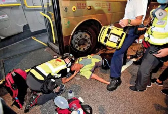 香港混乱48时：暴徒殴市民阻地铁吓孕妇炸警察