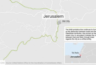 特朗普承认耶路撒冷为以色列首都 引中东地震