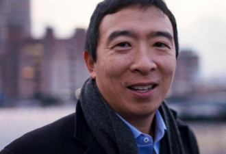美国华裔总统候选人杨安泽，真能成黑马吗？