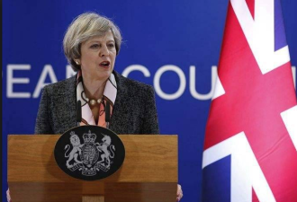 英国首相特雷莎·梅将于2018年1月访华