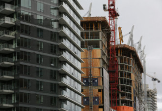 加拿大公寓建设火爆价格飙涨，真是用来自住？