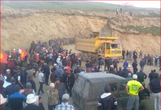 吉尔吉斯中资矿场与村民爆冲突 20人进医院