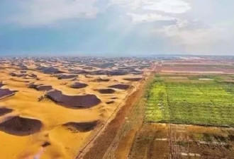 中国神奇科技让“沙漠变良田”?这事争议很大