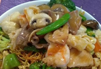 约克区华人常去的五间中餐厅被罚一间停业整顿