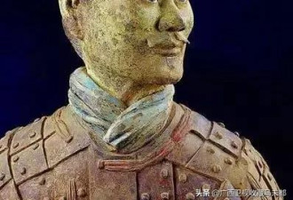 兵马俑中最特殊的一个，至今只对外展示了3次