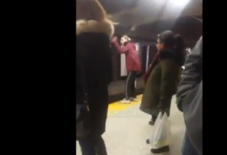 视频：多伦多男子在站台被TTC地铁撞击倒地