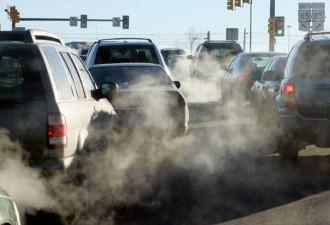 40年来首次，汽车成美国污染的最大源头
