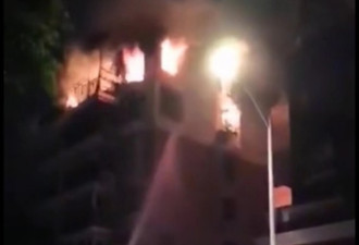 温州火灾致3死 6名党员干部称"消防设备差"被批