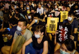 香港落败昭示着西方价值观的衰亡