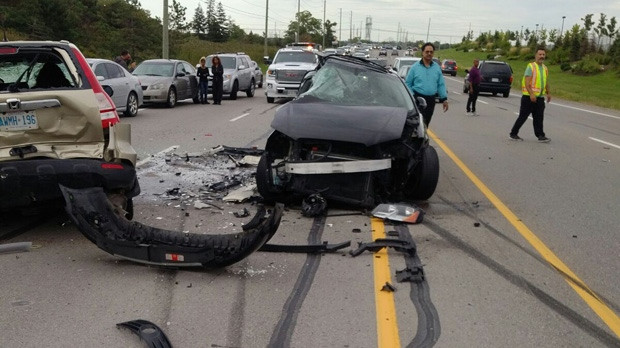 fatal, crash, Vaughan,
