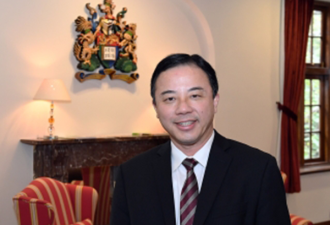 美籍华人张翔正式获任香港大学第16任校长