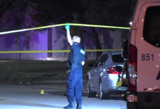 皮尔区宾顿市半夜发生枪击 一名男子中枪受伤