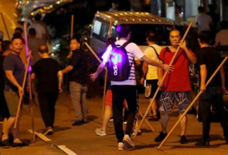 福建帮再出动香港袭击民众？ 民阵明日将报案
