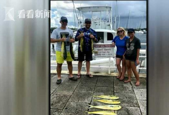 吓呆！男子潜水左手遭鲨鱼咬烂 血流如注爬上船