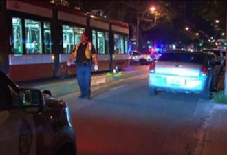 多伦多市中心501路街车撞上步行女子致其重伤
