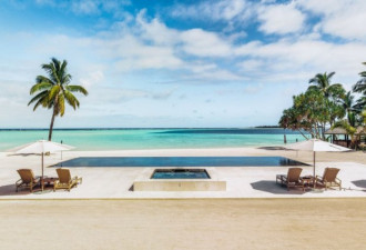 终级度假 太阳马戏创始人私人岛出租一晚$19万