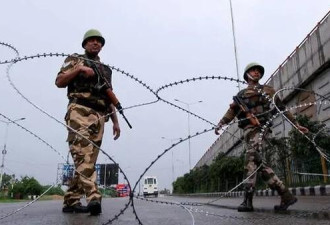 越闹越大！印度在印控克什米尔区向抗议者开火
