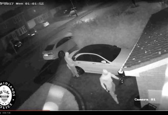 视频：偷车贼只用50秒 就偷走一辆豪华奔驰车