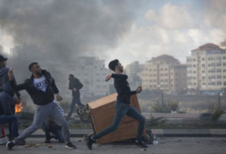 加沙以色列边境再起冲突，三人死亡