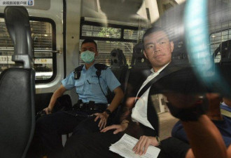 涉嫌袭击付国豪的19岁香港暴徒申请保释被拒