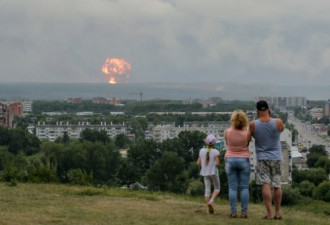 俄基地测试火箭发动机爆炸2死，辐射值曾升高