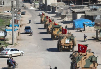 土耳其拉美国一起在叙利亚部署武装