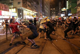 网传福建帮号召再袭击示威者，港警指会留意