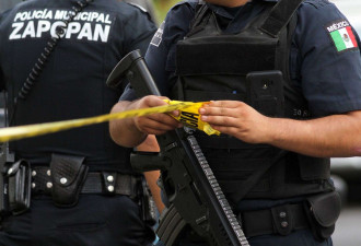 墨西哥爆发&quot;地盘争夺战&quot; 19人惨遭杀害抛尸街道