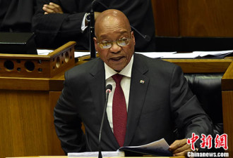 南非副总统称总统祖马涉嫌强奸 总统府回应