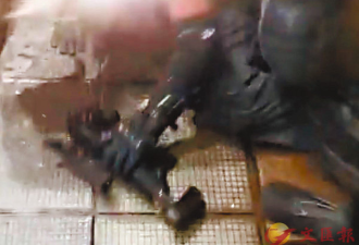 武器升级？香港暴徒使用“美国制榴弹发射器”