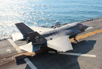 “机动舰队”复活？日本考虑进口F-35B舰载机