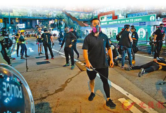质疑执法煽动仇警 港媒揭穿“纵暴派”五大谣言