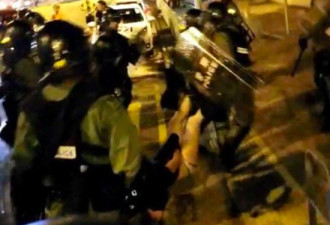 质疑执法煽动仇警 港媒揭穿“纵暴派”五大谣言