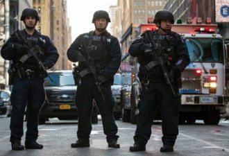 曼哈顿爆炸 纽约市长：恐怖分子不会得逞