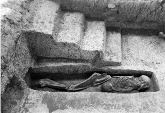 醉卧桥头8000年！浙江第一墓葬被发现