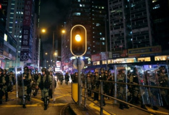 新华社：香港形势中央不会坐视不管