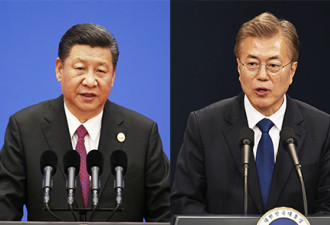 韩媒群起抨击中国对文在寅访华待遇低
