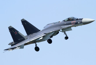 俄向中国交付第二批10架苏35战机